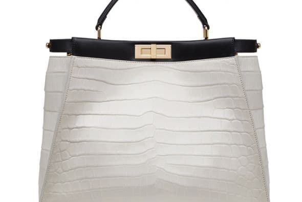 El Peekabo de Paltrow ya realizado.(Imagen de Fendi).