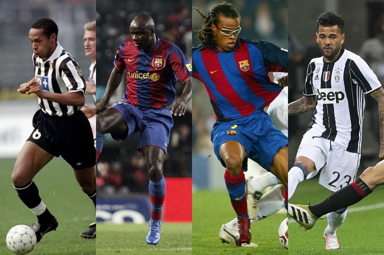 A lo largo de la historia han sido varios cracks los que se han vestido con la camiseta de los dos equipos y acá te traemos algunos de ellos.