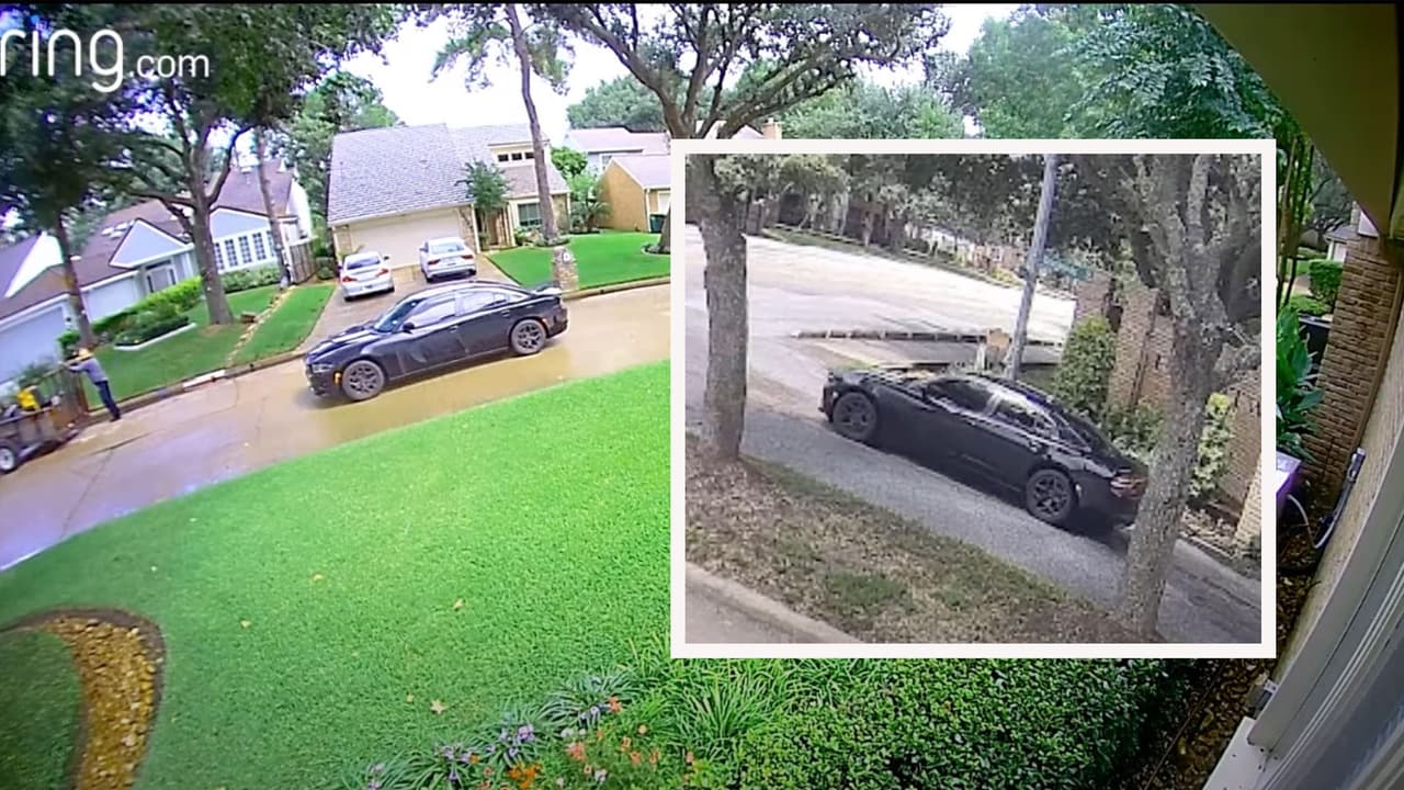 Buscan a sospechosos de robo agravado a plena luz del día en una vivienda al noroeste de Houston