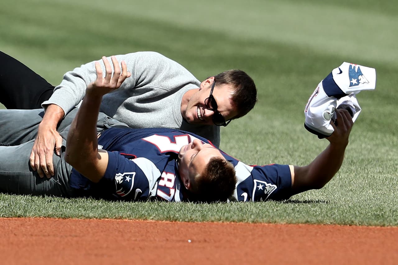 La amistad entre ambos jugadores, ganadores de dos Super Bowl, ha permitido que exista una química especial en New England Patriots.