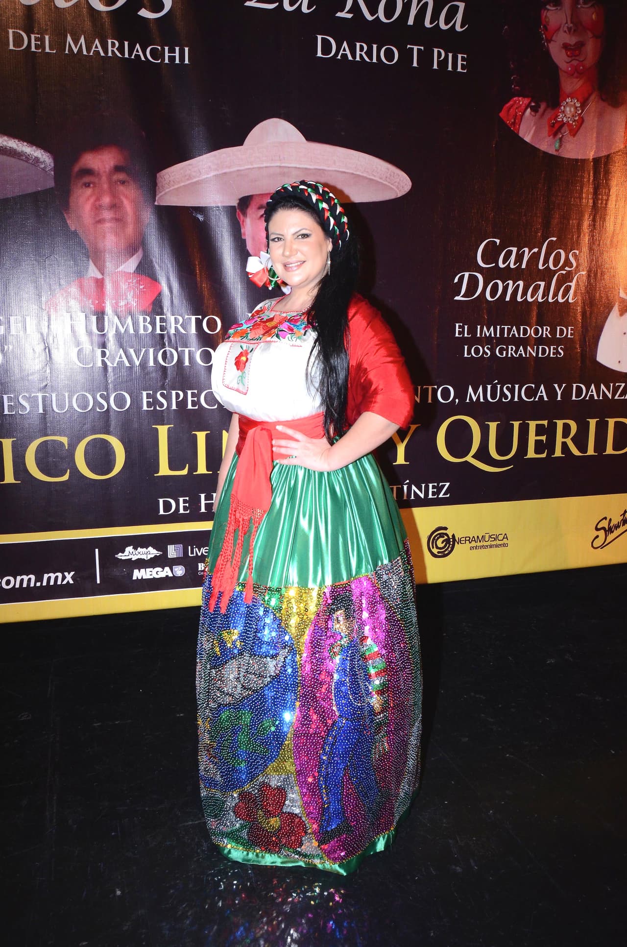 Su padre, el señor Carlos Marino Ávalos, falleció el primero de marzo a los 84 años.