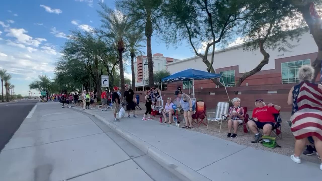 Para conocer todos los pormenores de evento sintoniza Noticias Univison Arizona a las 4:00 p.m. por UniMás, y a las 5:00 p.m. a través del canal 33. También en nuestras plataformas digitales de Facebook y YouTube en vivo.