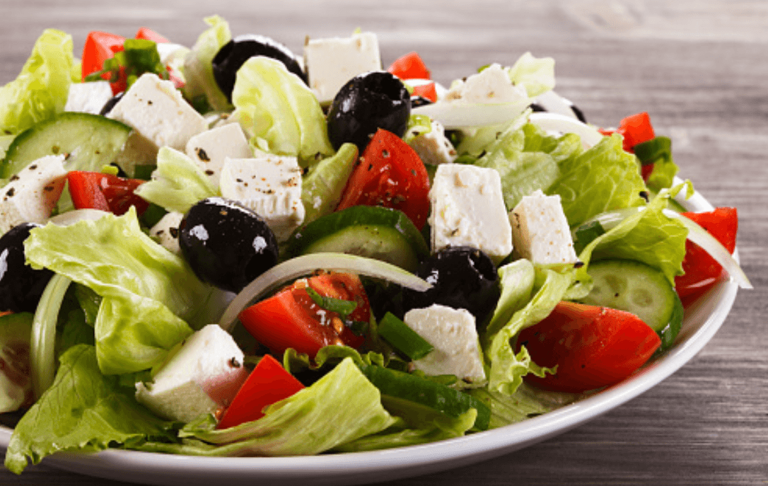 Ensalada griega | Reto 28
