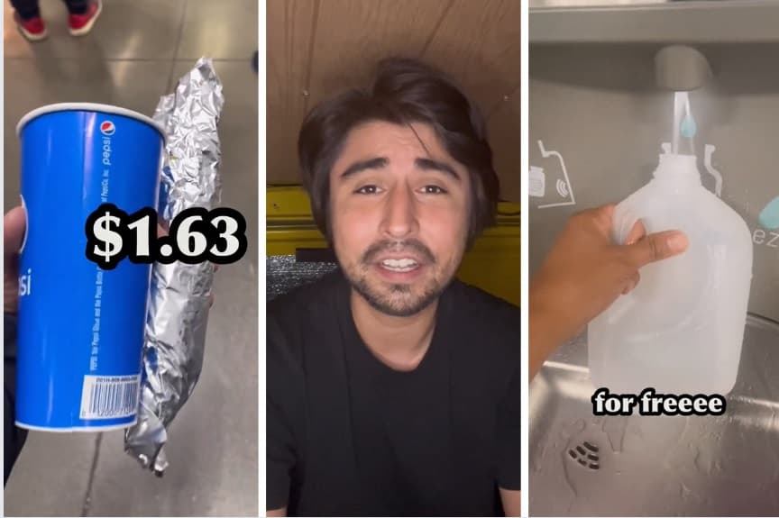 Frankie Hoy se hace viral al sobrevivir en Nueva York con 100 dólares durante un mes