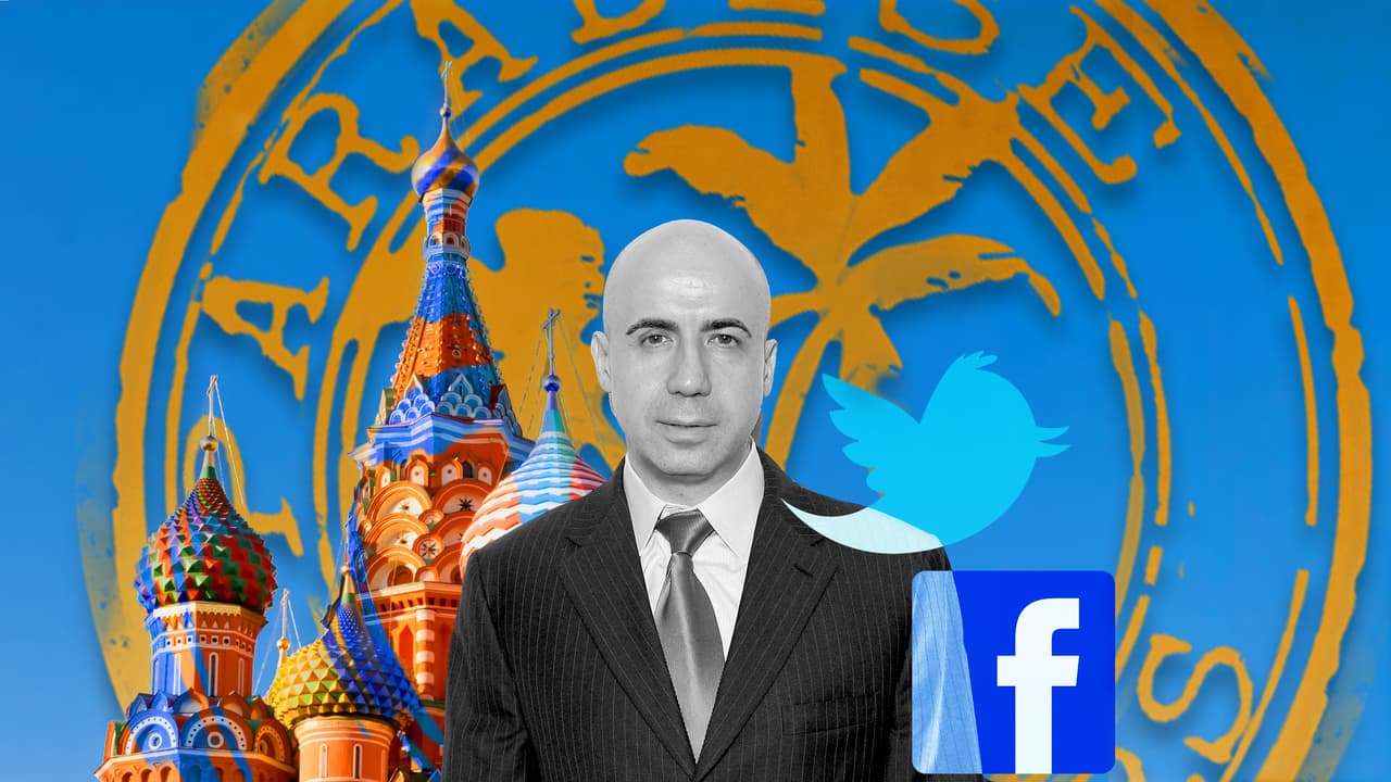 Empresas propiedad del Kremlin hicieron importantes inversiones en Twitter y Facebook