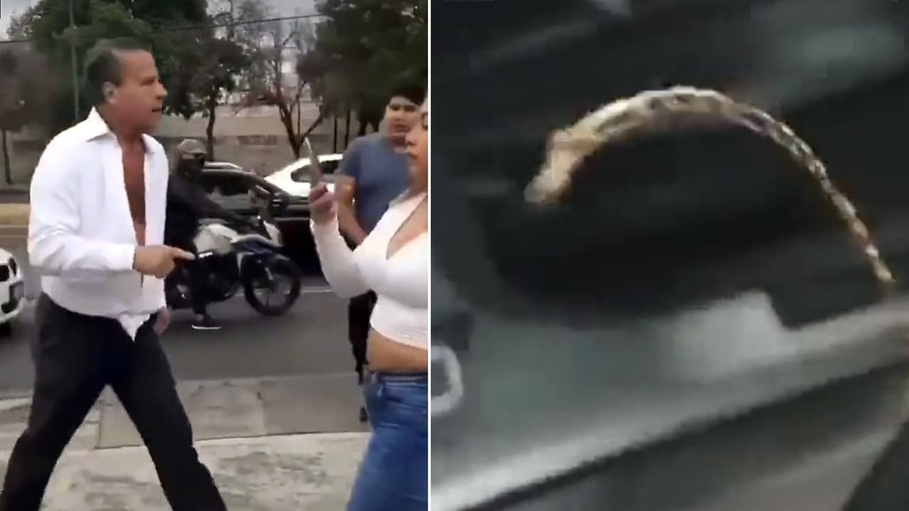 El video que presuntamente prueba que a Alfredo Adame le robaron una costosa cadena de oro