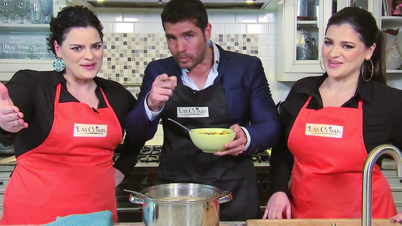 Las hermanas de Eduardo Verástegui le prepararon su platillo favorito: Sopa de Lentejas