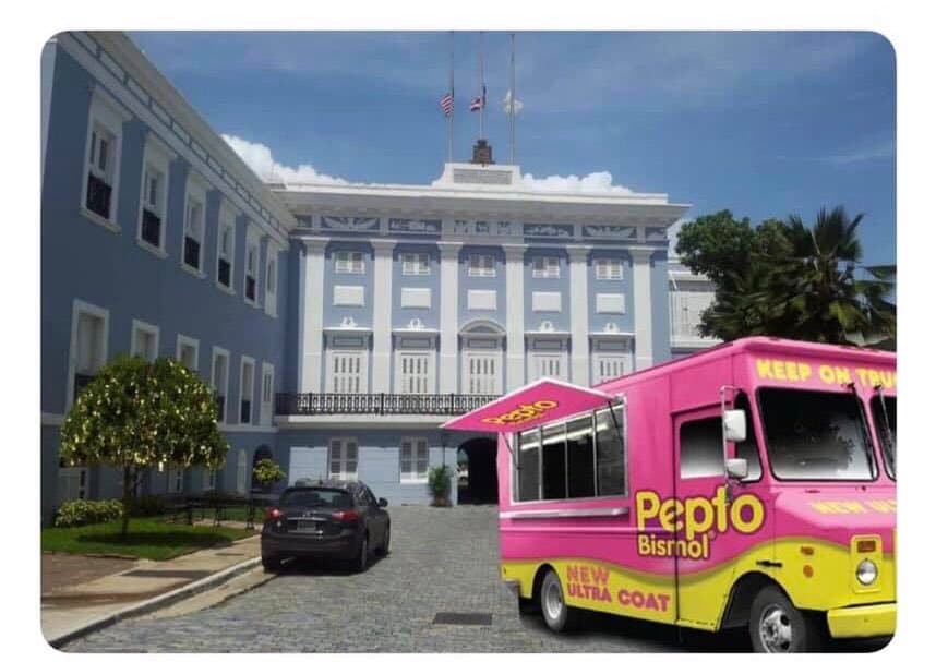 "Como gobernador asumo la responsabilidad y el compromiso de combatir ese mal en todas las instancias, hasta lograr hacer de Puerto Rico un ejemplo de los valores y principios sobre los cuales se construya una sociedad más justa, digna y productiva", dijo Rosselló.