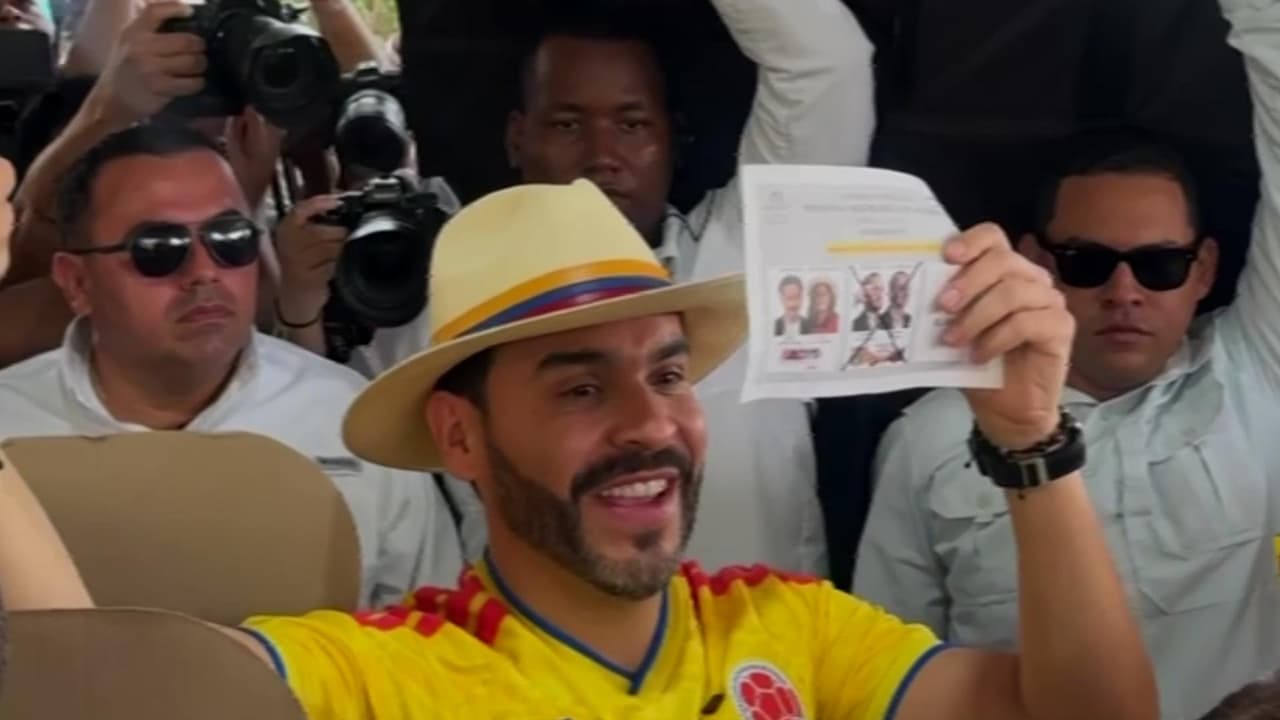 Colombia elige a Abelardo de la Espriella para el periodo 2026-2030