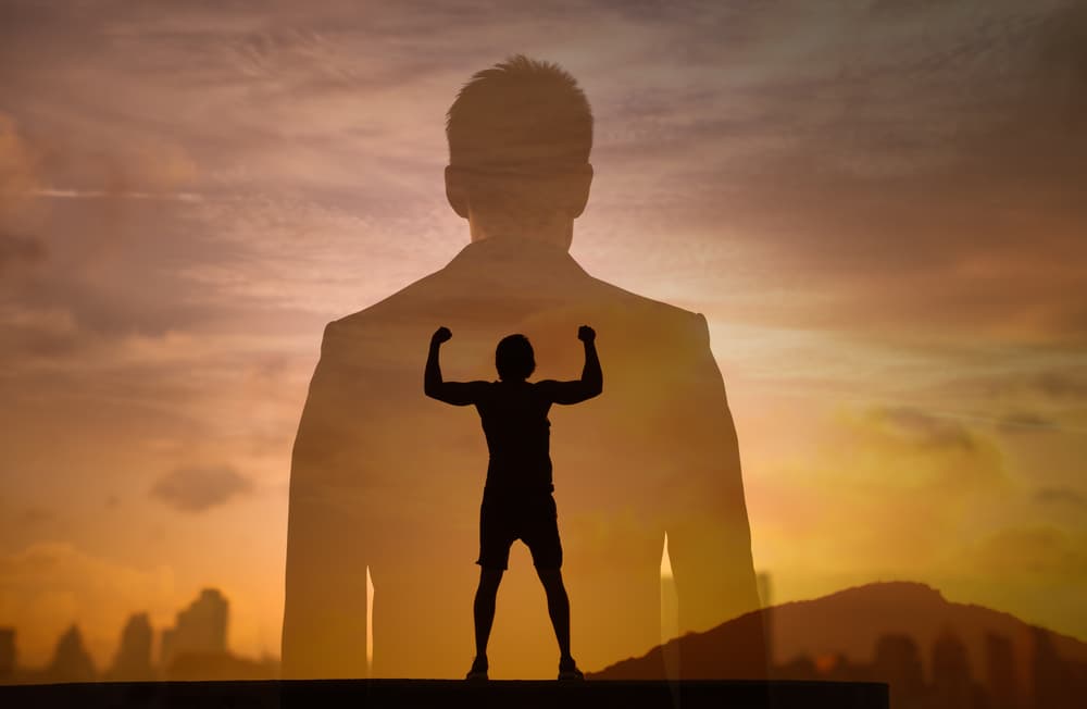 Es el tránsito de la dirección definitiva, de la voluntad que se afirma con cada acción.
<br>