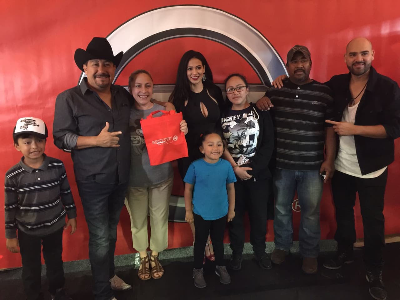 Un día de mucha diversión en el Fair Park de Dallas con El Bueno, La Mala y El Feo.