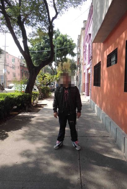 Vivió un tiempo con su abuela pero sólo por un años. A los 17 decidió salir de El Salvador para buscar el sueño americano. Foto: LSantacruz.