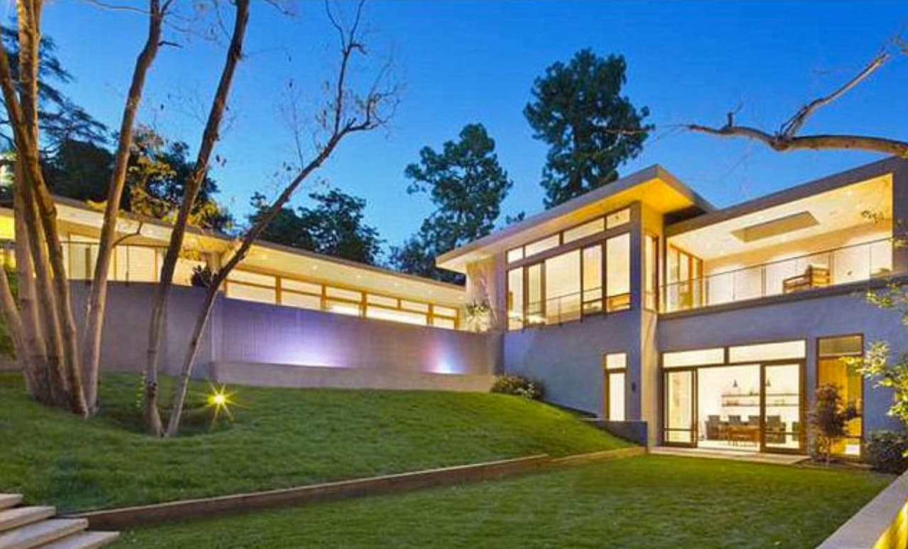 El año pasado Ricky Martin compró esta mansion en Beverly Hills, California.