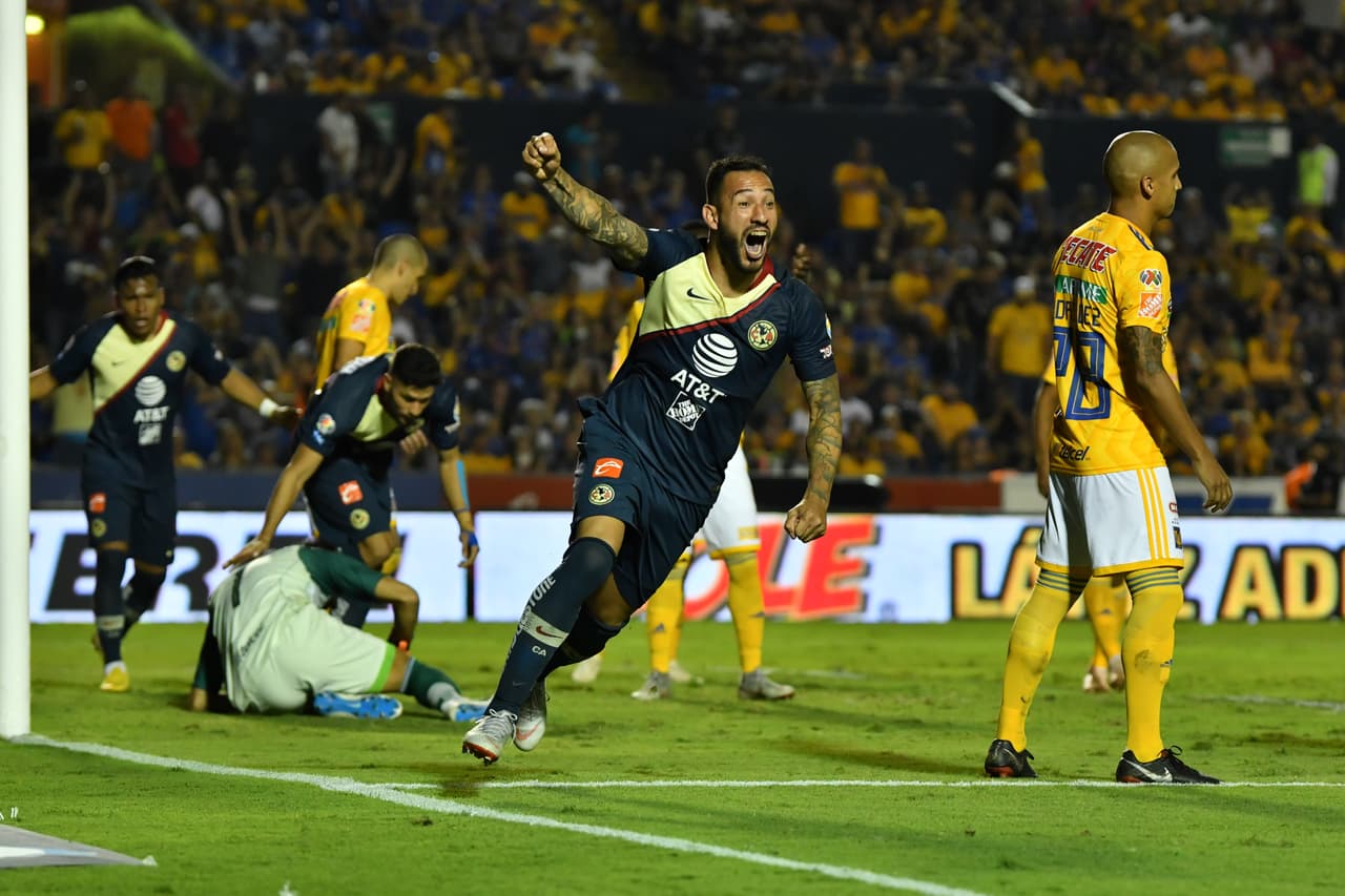 Jornada 12: Tigres 2-3 América, 6 de octubre.