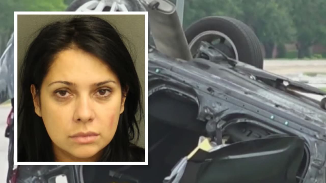 Arrestan a mujer de Orlando acusada de conducir en estado de ebriedad y ocasionar la muerte de 2 personas