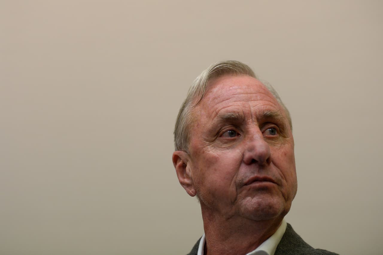 Johan Cruyff: "Me hizo mucha ilusión lo que hizo Messi"
