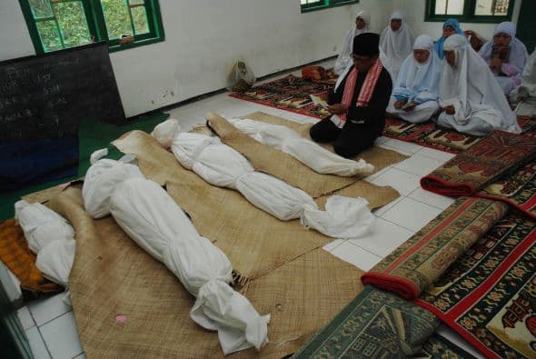 La agencia dijo que 83 personas han muerto en 53 aludes ocurridos este año en Indonesia. (Con información de AP)