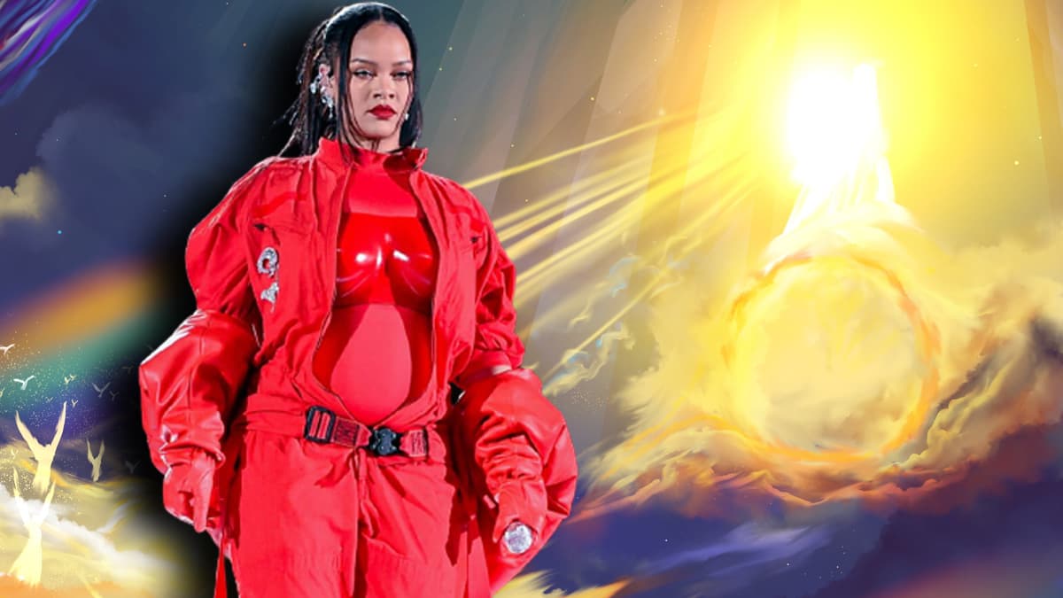 ¿Envió Rihanna mensajes apocalípticos en el Super Bowl?