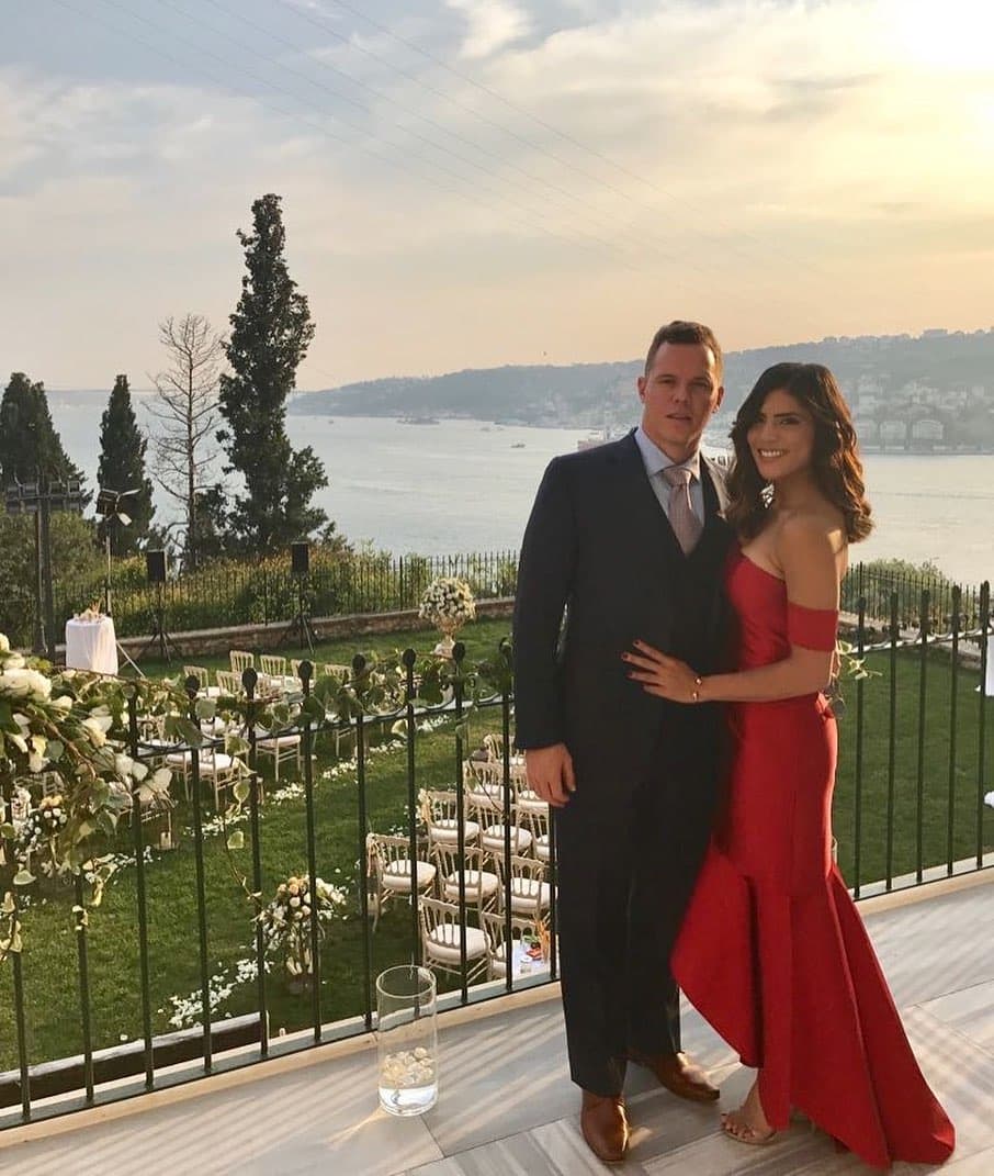 Francisca y Francesco también nos contaron su historia de amor.