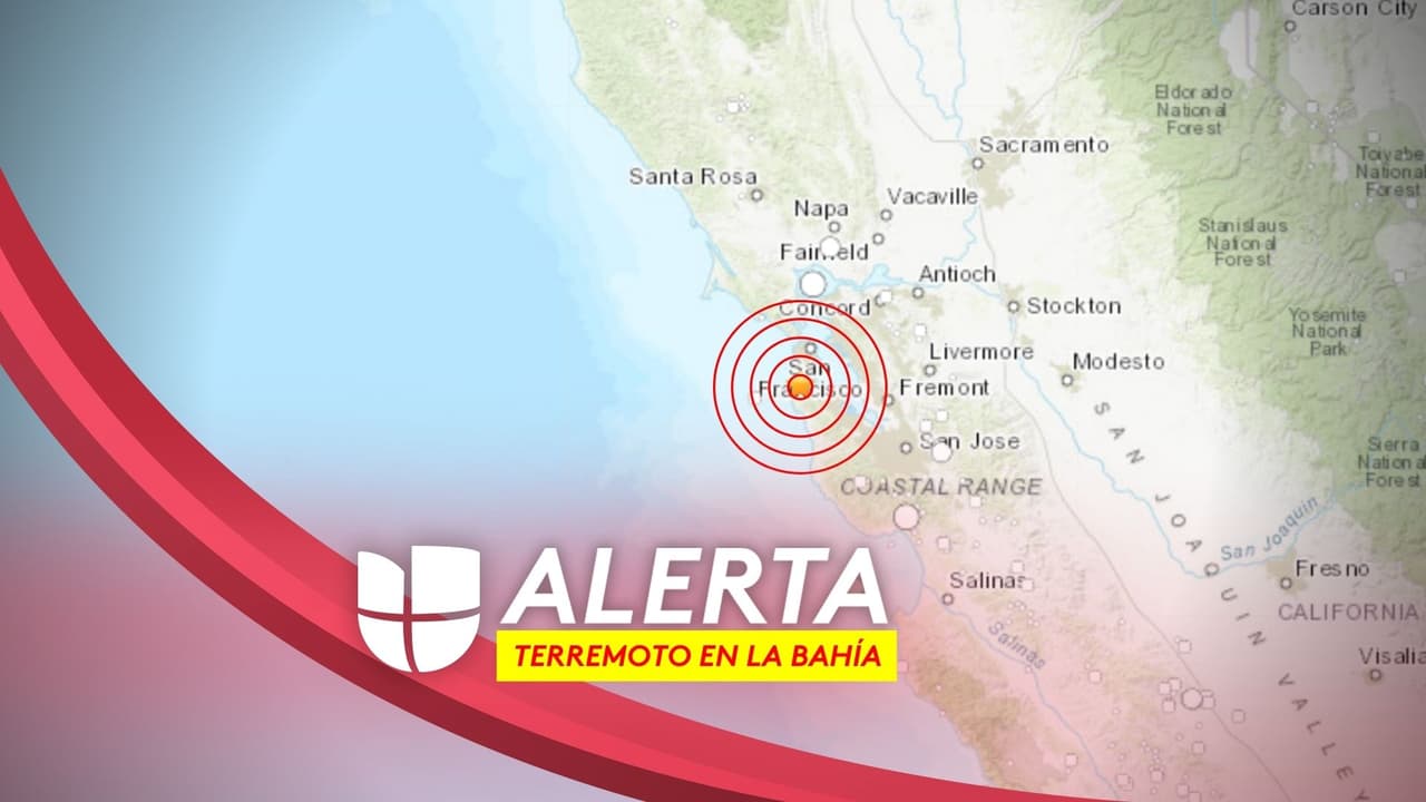 ¿Sentiste el temblor? Reportan sismos de magnitud 3.5 y 2.6 en Pacífica