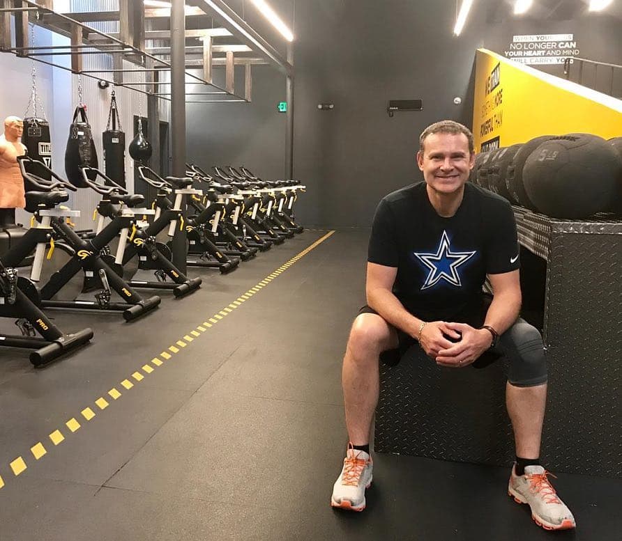 Alan Tacher comparte con Ana Patricia el mismo deseo de ver dichosos a sus cinco hijos, es por eso que en los últimos meses se trazó un grande objetivo de acondicionamiento físico que le permitirá ser un papá saludable cuando sus hijos más pequeños (1 y 4 años) requieran de su fortaleza física y mental.
<br>