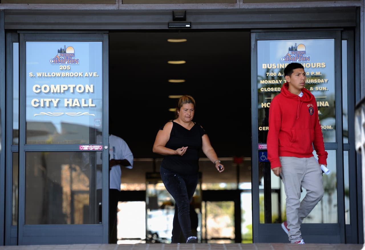 Latinos ya son mayoría en Compton