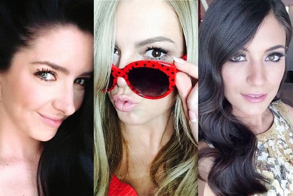 El corazoncito de estas actrices de telenovela no tiene dueño, sin embargo ellas viven acompañadas del éxito profesional y sobre todo de su belleza.