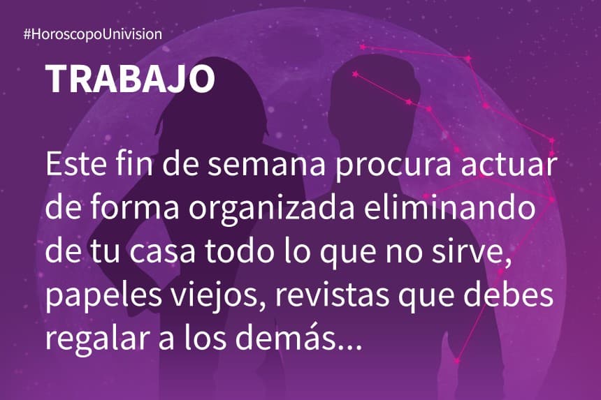 Capricornio 6 de julio de 2019