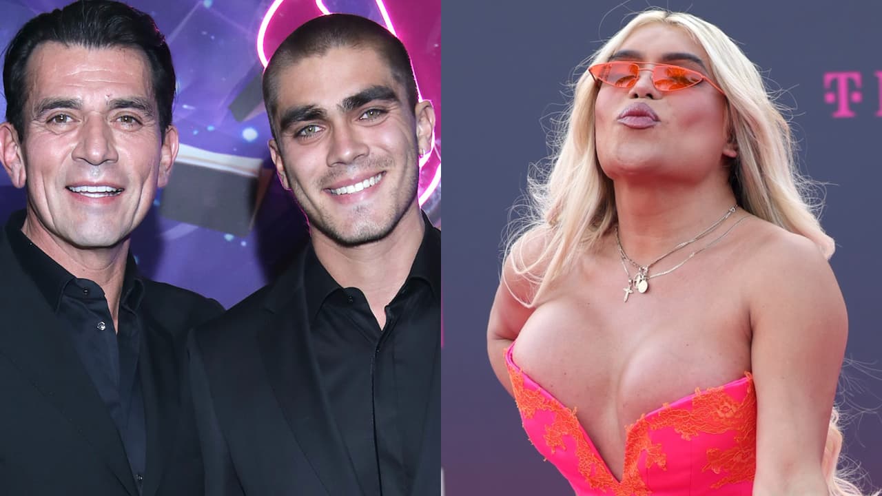 Hijo mellizo de Jorge Salinas le provoca “cosas” a Wendy Guevara: ¡ya le echó el ojo!