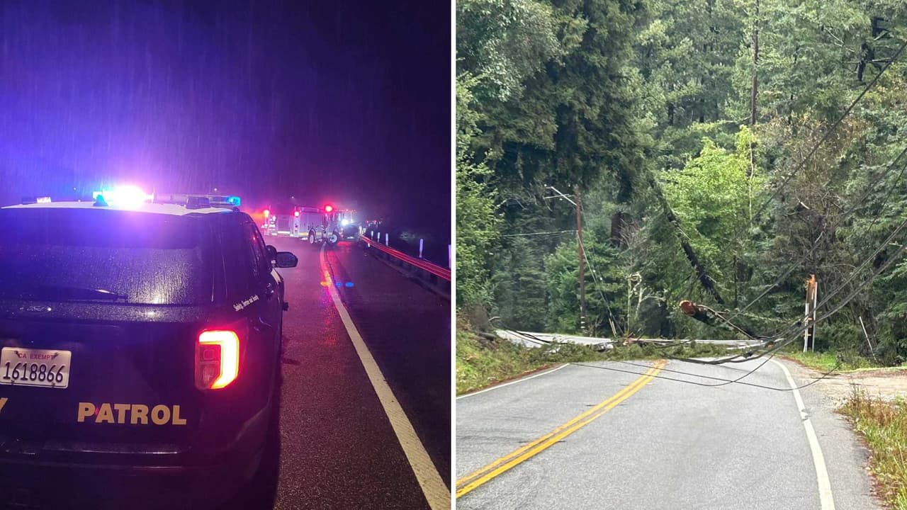 Inundaciones, caída de árboles y deslaves: el saldo de las lluvias en el norte de la Bahía