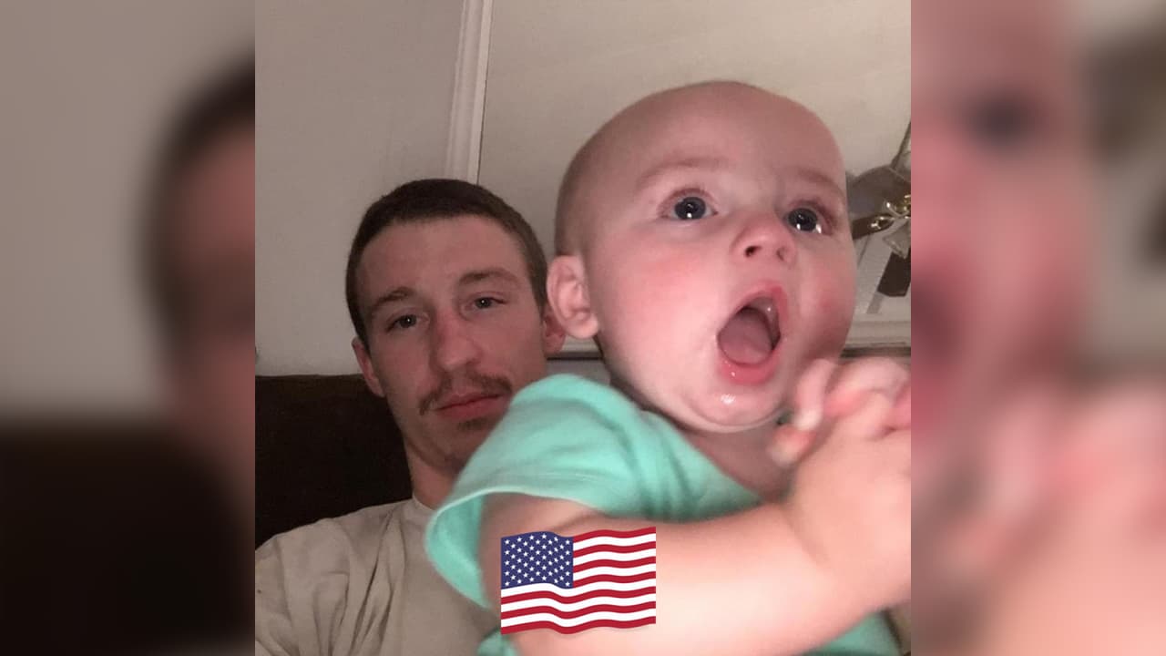 Christopher Gage McKinzie no respiraba y fue sacado del vehículo. Los socorristas realizaron resucitación cardiopulmonar, pero no respondió y murió en el lugar.