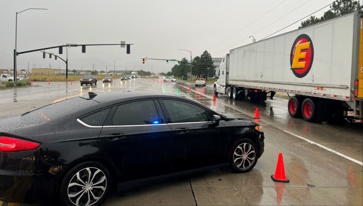 Tormenta con ráfagas de viento en Salt Lake City y otras regiones de Utah provocó inundaciones
