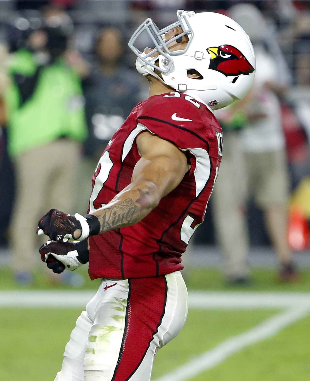 Brucen Arians sobre Tyrann Mathieu: "El está por todo el campo" para los Cardinals