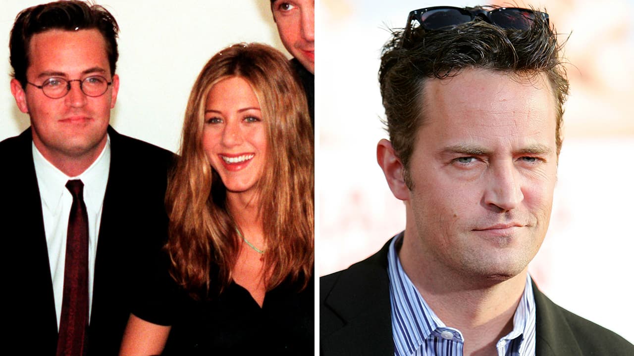 Matthew Perry se enamoró de Jennifer Aniston antes de 'Friends', pero nunca logró conquistarla