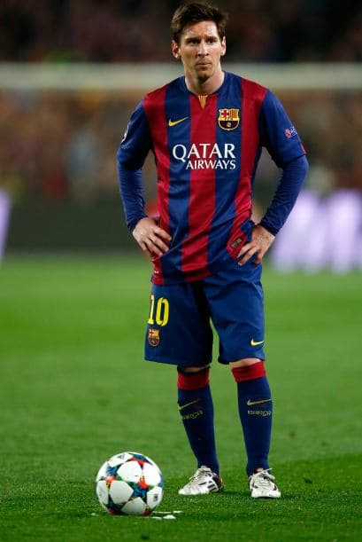 Entre los nominados a Deportista de Alto Voltaje se encuentra Lionel Messi.