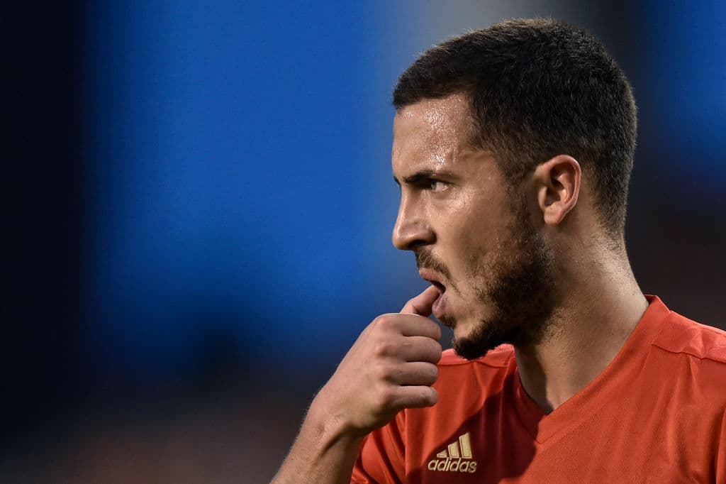 8. Eden Hazard (Bélgica) - Para nadie es un secreto que el mediocampista del Chelsea hace rato tocó el techo de los Blues y espera una salida. Comandando a su país, es posible que tenga un mejor desenlace que en Brasil 2014 y por fin de el salto.