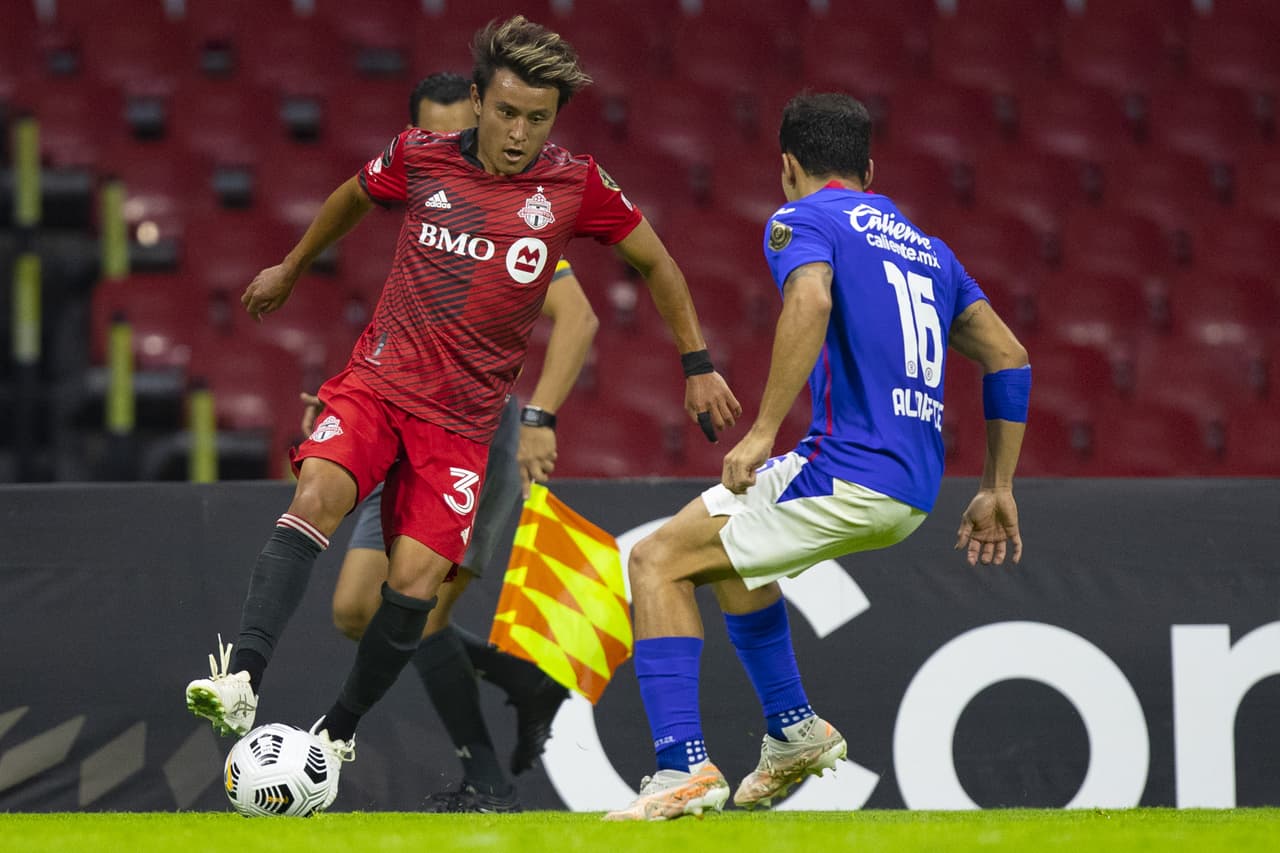 Con un solitario gol de Brayan Angulo, Cruz Azul vulve a vencer a Toronto y con un marcador global de 4-1, son el segundo equipo clasificado a las semifinales.