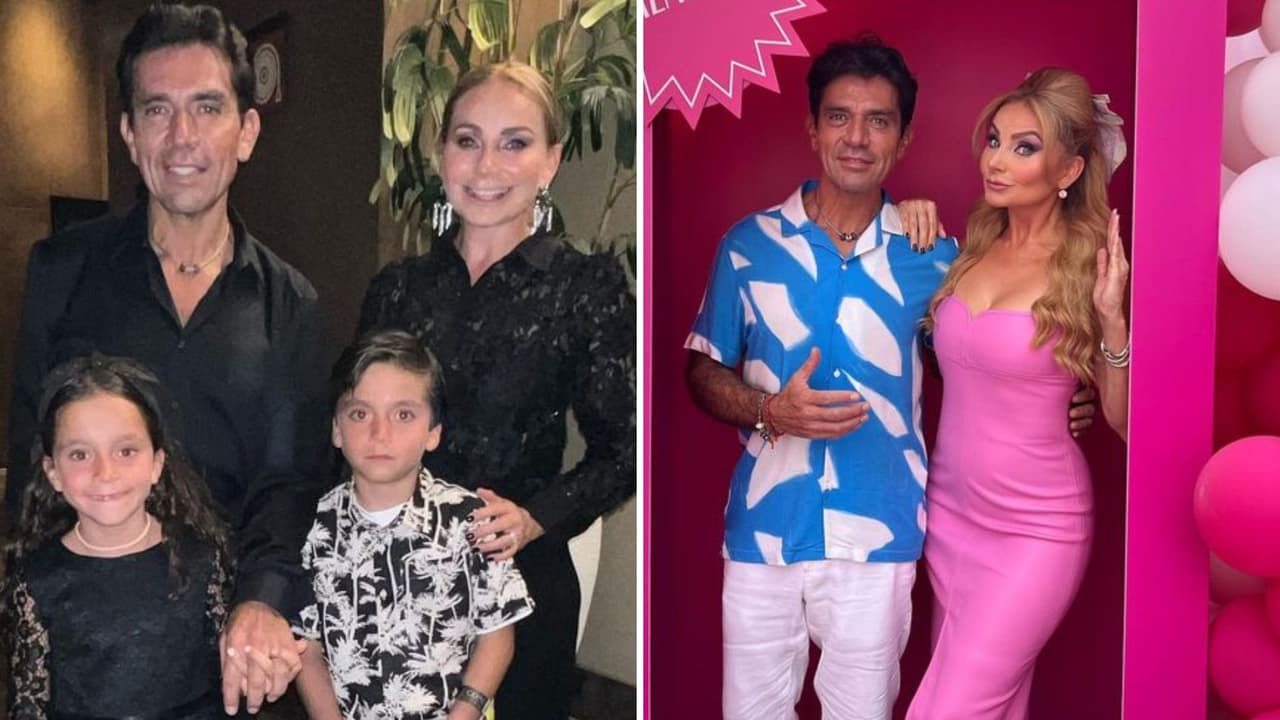 Jorge Salinas lució un notable cambio físico.