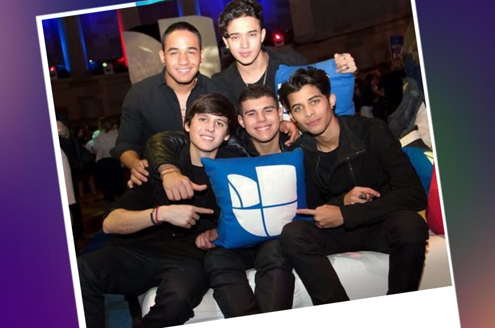 De visita por la 'Gran Manzana' llegaron al Upfront de Univision, en donde dieron muestras de lo bien que cantan y como dominan el escenario.