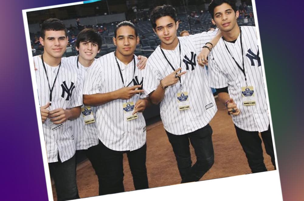 Hace unas semanas se fueron a Nueva York y visitaron el Yankee Stadium, por supuesto, no pudieron dejar de posar.