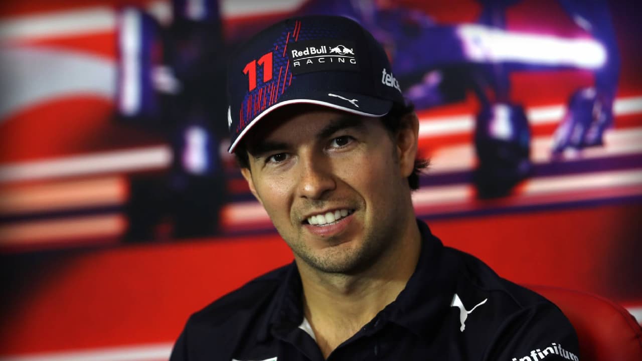 Sergio Pérez cambia de colores en la Fórmula 1 en forma de homenaje rumbo al GP de Turquía 