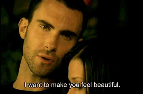 Adam en el video de 'She Will Be Loved'