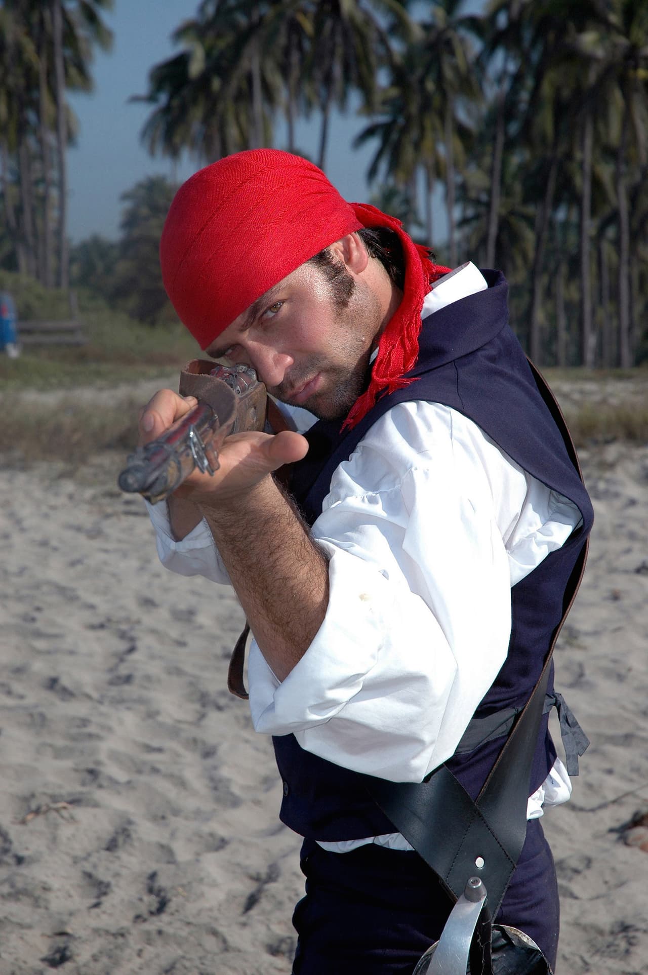En esta telenovela de época, producida por Carla Estrada, compartió créditos con Lucero y Fernando Colunga.