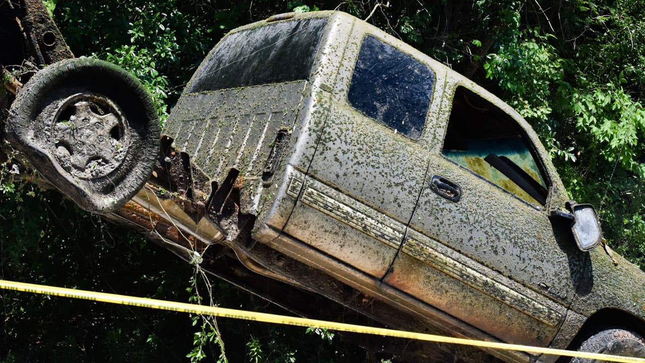 El auto que encontraron no coincide con el vehículo de Erica Hernández.