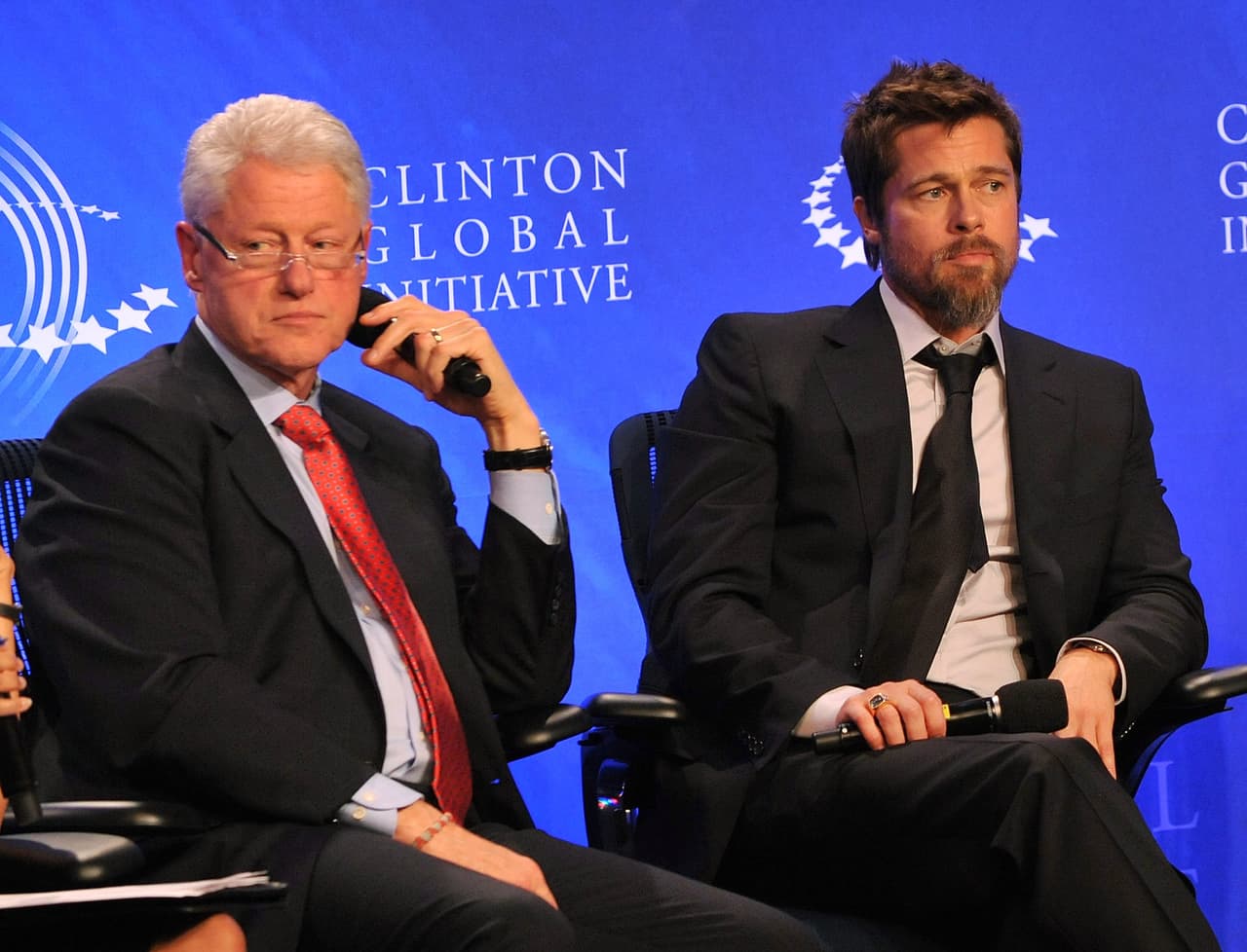 <b>Brad Pitt</b>: tras la tragedia que dejó en Nueva Orleans el huracán Katrina, el actor se ha dedicado a través de los años en la reconstrucción de la ciudad. Además, ha luchado en contra de la pobreza y ha apoyado causas a favor de los derechos humanos en diferentes países alrededor del mundo. 
<br>
<br>