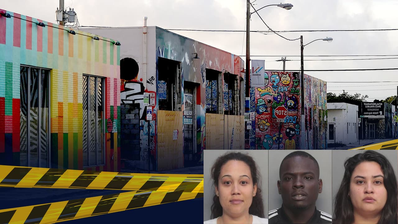 Niegan fianza a banda acusada de matar a un hombre en Wynwood en medio de un robo