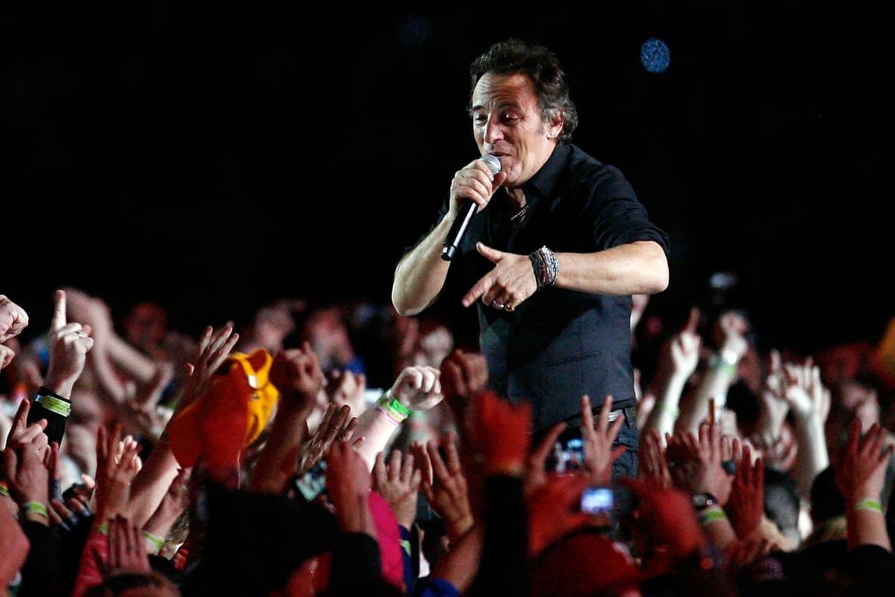 Bruce Springsteen: Super Bowl XLIII, Cardinals vs. Steelers