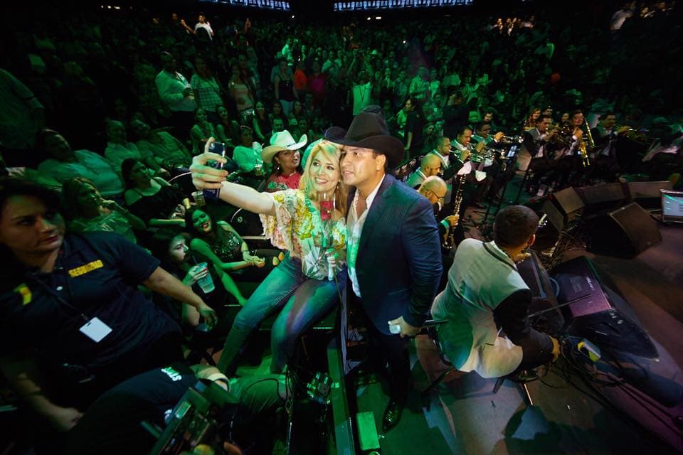 'El Rey de la Taquilla' fue uno de los encargados de cerrar el último fin de semana de la temporada del 'Domo Care 2017' con dos presentaciones que estuvieron a su máxima capacidad.