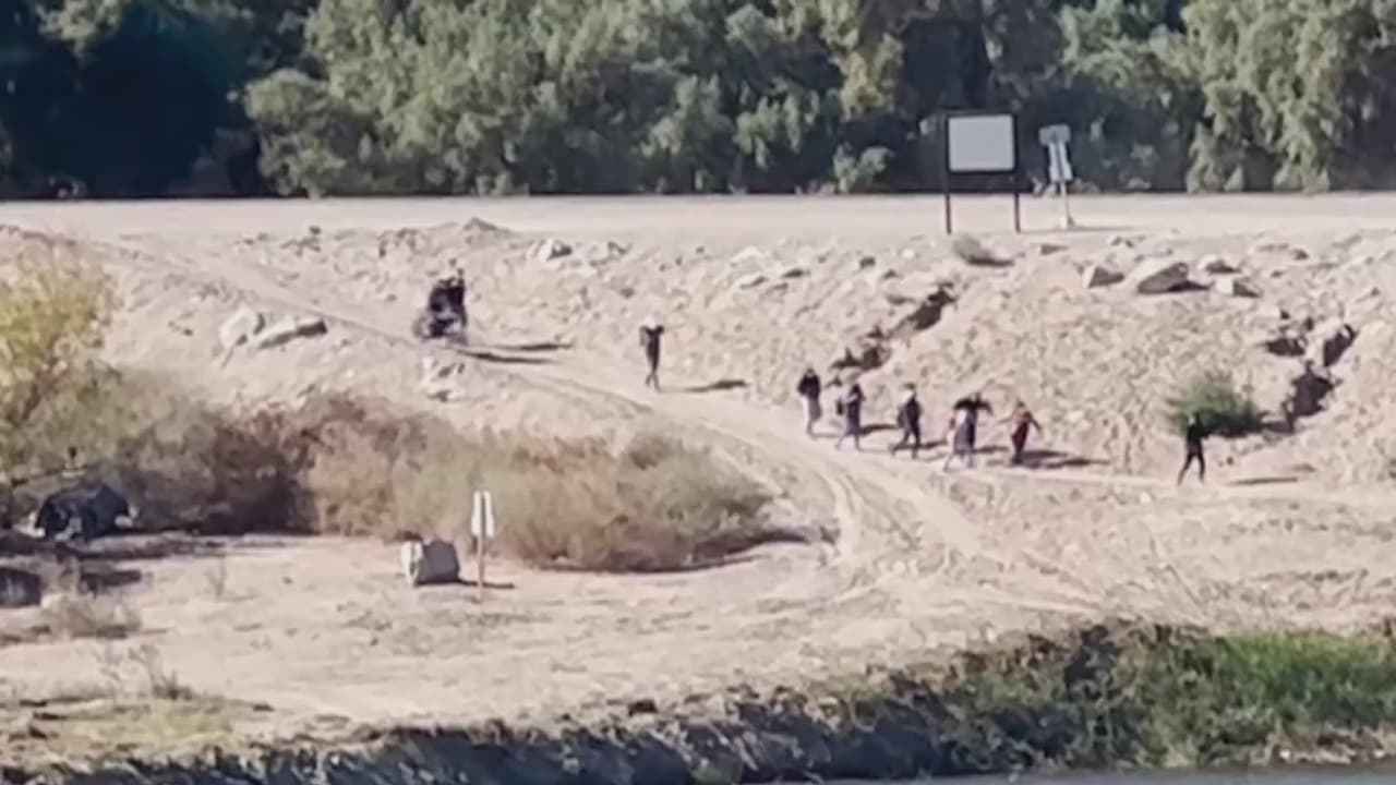 Captan en video el asalto a indocumentados frente de decenas de testigos y hasta de la Patrulla Fronteriza