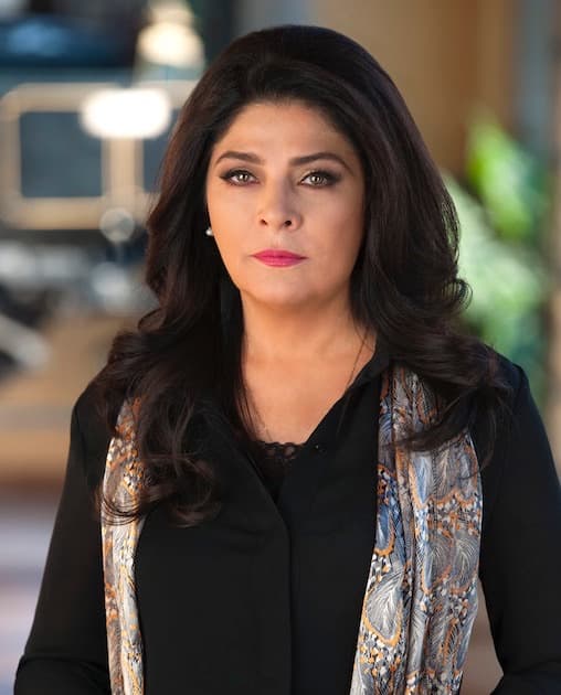 Victoria Ruffo (1962) tiene los ojos más expresivos de las telenovelas y lo ha demostrado en treinta y siete años de carrera; además su bello rostro ha aparecido en miles de revista.